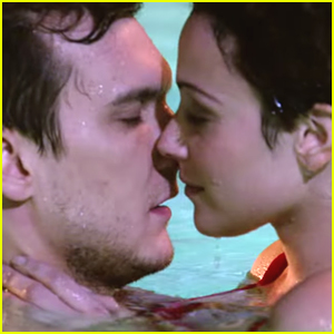 April & Leo Go Midnight Swimming In New 'Chasing Life' Preview - Watch Now!