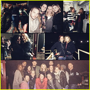 Chloe Moretz Wraps 'The 5th Wave' Filming