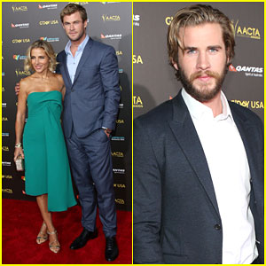 Liam Hemsworth Makes Us Swoon at the G'Day Gala