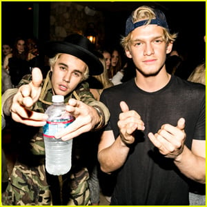 Cody Simpson Celebrates 18th Birthday with Justin Bieber, Miley Cyrus, Gigi Hadid & More!