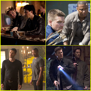 Damon & Alaric, Sam & Dean, & More - Which is Your Favorite CW On-Screen Bromance?
