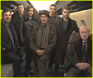 Daniel Radcliffe & Dave Franco: First Pic From 'Now You See Me 2'!