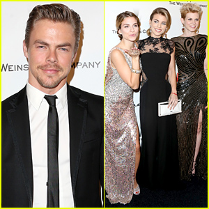 AnnaLynne McCord Brings Her Two Sisters to the Golden Globes 2015 Party!