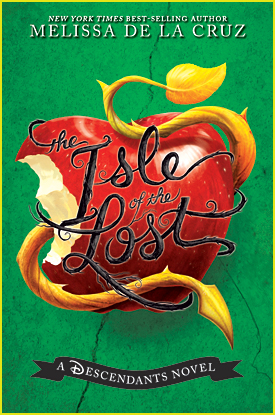 Get Your First Look at 'Descendants' Book Prequel Cover 'The Isle Of The Lost' by Melissa de La Cruz!