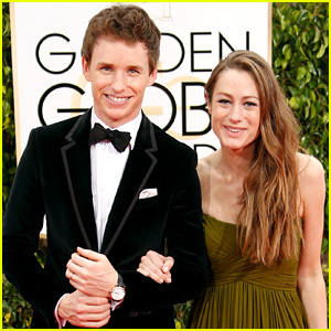 Eddie Redmayne & Wife Hannah Bagshawe Couple Up for Golden Globes 2015