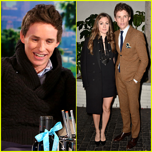 Eddie Redmayne Reveals an Important Person Was Late to His Wedding!