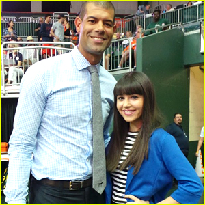 Every Witch Way's Elizabeth Elias Sings National Anthem At Miami Basketball Game - Watch Here!