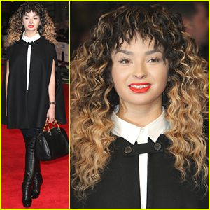 Ella Eyre Steps Out For 'Selma' Premiere After Asking Fans Not to Send Her Saucy Pics on Snapchat