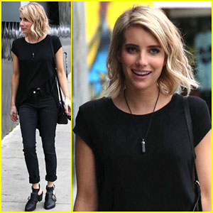 Emma Roberts Can't Wait to Read This Book!