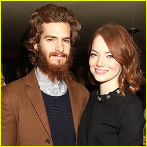 Emma Stone & Andrew Garfield Look Perfect Together at 'Birdman' Dinner