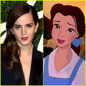 Emma Watson Is Disney's Belle for 'Beauty & the Beast' Live Action Movie!