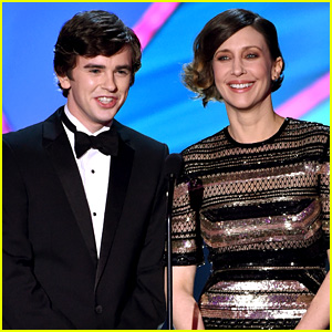 Freddie Highmore Charms Us on Stage at Critics' Choice Awards 2015