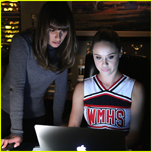 Rachel Recruits Kitty To Snoop In Tonight's 'Glee'