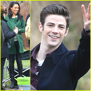 Grant Gustin On People's Choice Award Win: 'This Is Pretty Friggin Amazing'