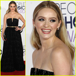 Greer Grammer Is Getting Nervous About The Golden Globes
