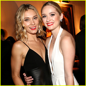 Greer Grammer & Spencer Grammer Have A Sisters Night Out At EW's SAG Party