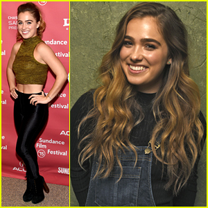Haley Lu Richardson Actually Ripped Her Hand Open For 'Bronze'