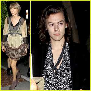 Taylor Swift & Harry Styles Were Photographed Separately Before Awkward Run-In