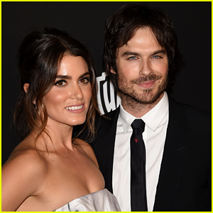 Ian Somerhalder & Nikki Reed Are One Cute Couple at the InStyle Golden Globes 2015 After Party!