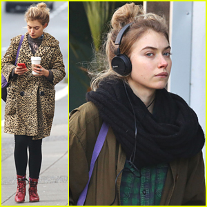 Imogen Poots Heads To 'Roadies' Set In Canada