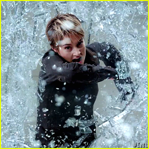 Shailene Woodley Breaks Through The Walls In New 'Insurgent' Trailer - Watch Now