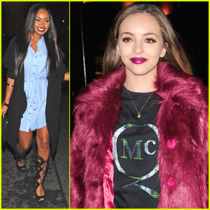 Jade Thirlwall & Leigh-Anne Pinnock Hit The Town Together After Little Mix Announces Perfume