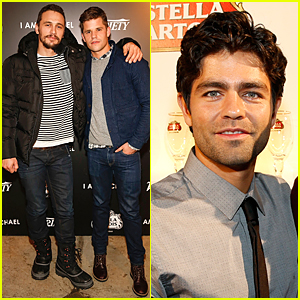 Charlie Carver & James Franco Buddy Up at 'I Am Michael' Cast Dinner During Sundance Film Festival