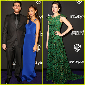 Jamie Chung & Bryan Greenberg Are So Cute Together at the InStyle Golden Globes 2015 Party