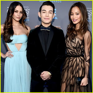 Jamie Chung Meets Up with Her 'Big Hero 6' Co-Stars at the Critics' Choice Awards 2015