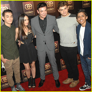 Janel Parrish & Garrett Clayton Join Ryan Potter For The Celebrity Experience Panel