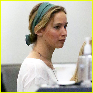 Jennifer Lawrence Emerges After Photo of Her & Chris Martin Surfaces on the Internet