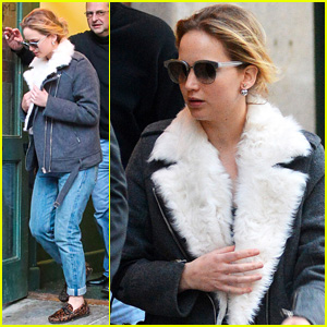 Jennifer Lawrence Braves NYC Cold After Chris Martin Relationship Said to Be 'Solid'