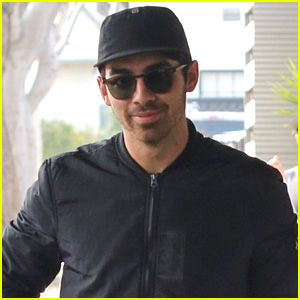 Joe Jonas Wears His Favorite Hat While Doing Business in L.A.