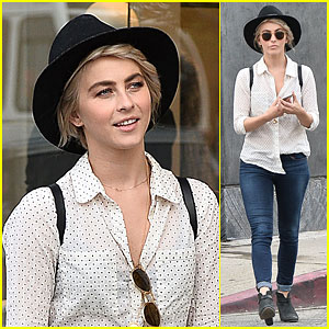 Julianne Hough Says Being Healthy is All About Balance!