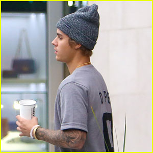 Justin Bieber Heads Out After Issuing His Apology Video