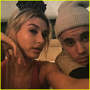 Justin Bieber Rings in 2015 with Hailey Baldwin!