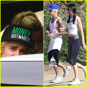 Justin Bieber Hits the Hiking Trails with Kendall Jenner Before Lunching with Hailey Baldwin
