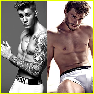 Justin Bieber Places Second in Our Calvin Klein Poll