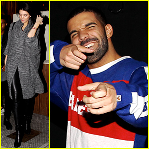 Kendall Jenner & Drake Reportedly Party Together in L.A.!
