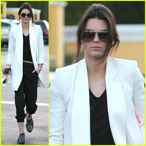 Kendall Jenner's First Stop After Dubai Trip? Johnny Rockets!