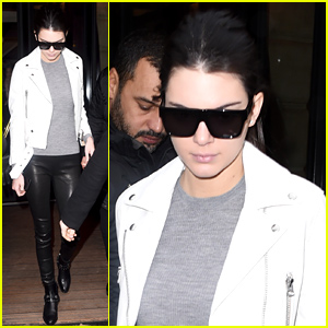 Kendall Jenner's Leather Pants Are So Chic!