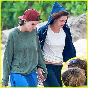 Kristen Stewart Has a Hawaiian Beach Vacation with Alicia Cargile