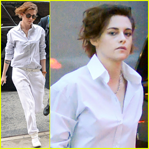 Kristen Stewart: You Can Goof Around on Movie Sets Because 'We're Not Curing Cancer'