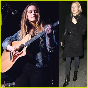 Leighton Meester & Kelly Rutherford Have 'Gossip Girl' Reunion at Hollywood Concert