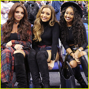 Little Mix: Girl's Night at NBA Global Games Without Perrie Edwards