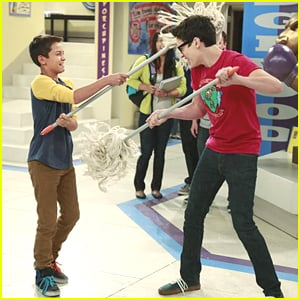 There's A Mop Fight On 'Liv & Maddie' This Weekend You Just Have To See