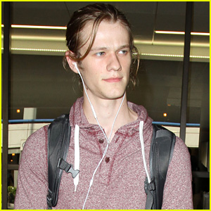 Lucas Till Lands Back in Los Angeles to Continue 'Monster Trucks' Filming