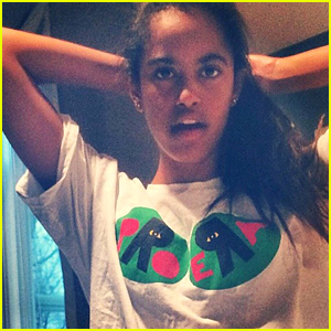 Malia Obama Is Featured In a Rare Selfie That Surfaced Online