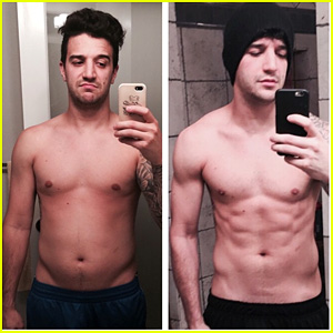 Mark Ballas Shows Before & After 'DWTS' Body Transformation Photo!