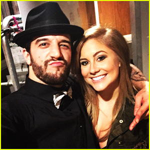 Mark Ballas Reunites With Shawn Johnson on DWTS Live Tour - See The Pic!